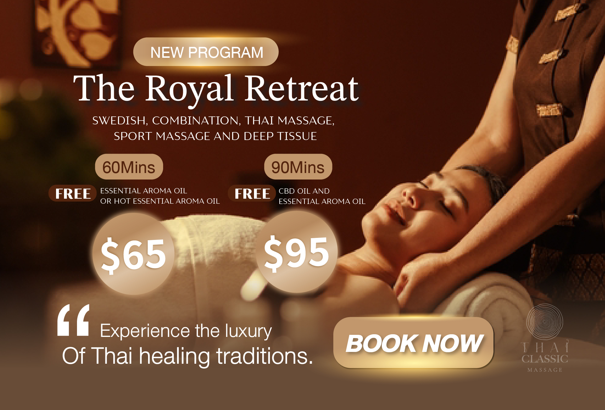 THE ROYAL RETREAT 