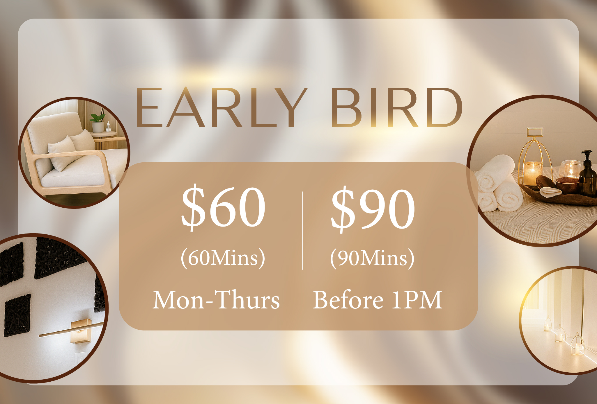 EARLY BIRD SPECIAL